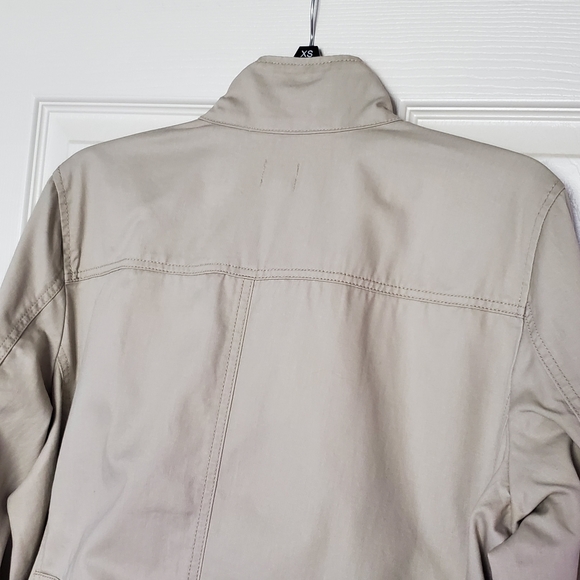 J.Crew Resin-coated Twill Field Jacket, Size S, XL - Picture 5 of 8